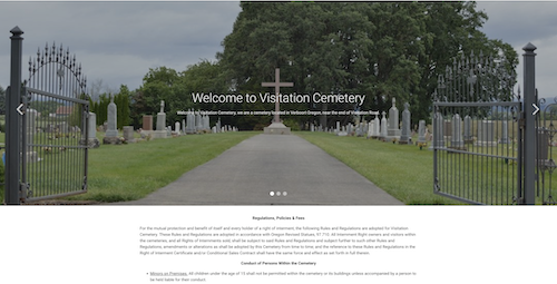 screenshot of Resting Gardens